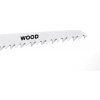 Stanley STA21172 - List pílový na mečovú pílu, HCS, na drevo a plast, dĺžka 152mm, rozstup 4mm, 2ks