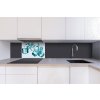 DIMEX | Dibond doska za kuchynskú linku | DBW-06040-002 Ľadové kocky | 60 x 40 cm + Dibond obkladová doska Dimex do kuchyne Ľadové kocky v rozmere 60 x 40 cm