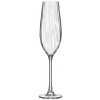 Crystal Bohemia BOHEMIA COLUMBA OPTIC POHÁR NA ŠAMPANSKÉ 6 x 260 ml