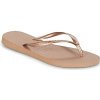 Havaianas Žabky SLIM Zlatá