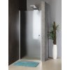 Aqualine PILOT otočné sprchové dvere 1000mm, sklo BRICK PT100