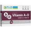 PLUS LEKÁREŇ Vitamín A+D 5000 IU/400 IU 30 kapsúl