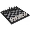 Magnetické šachy 2v1, skladacie