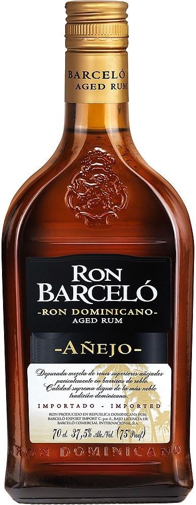 Barceló Añejo 37,5% 0,7 l (čistá fľaša)