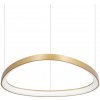 Ideal Lux Ideal Lux - LED Stmievateľný luster na lanku GEMINI LED/48W/230V pr. 61 cm zlatá ID304700 + záruka 3 roky zadarmo