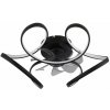 Globo Lighting Travo stropný ventilátor 1x30 W čierna 03638
