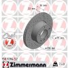 Brzdový kotúč ZIMMERMANN 150.1284.52