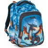 Bagmaster LUMI 26 D školský batoh – drak 23 l