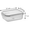 Tescoma Dóza FRESHBOX GLASS 0,4 l až 1,5 l objem: 1 l