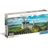 Clementoni - Puzzle Panoráma zámku Neuschwanstein - 1000 dielov