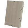 Emba Dosky s chlopňami a gumičkou Luxor 32 x 23 x 4 cm prírodné