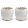 COOEE Design Stojan na vajíčko White – set 2 ks