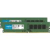Crucial, 2x32 GB, 3200 MHz, UDIMM DDR4 CT2K32G4DFD832A