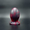 Topped Toys Gape Keeper 140 Forge Red, prémiový silikónový análny kolík 19,5 x 11,4 cm