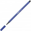 Popisovač STABILO Pen 68 ultramarínový - 1 kus - 1 KS - 1 milimeter - Modrá - okrúhly vláknový - na papier - Stabilo - STABILO Pen 68 STABILO