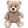 Teddies Medvídek sedící růžová 22 cm