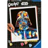 Maľovanie podľa čísel creart: star wars darth vader