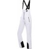 Alpine Pro Gerana Dámske softshellové lyžiarske nohavice LPAB673 biela S