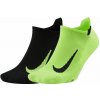 Ponožky Nike Multiplier No Show 2P - Viacfarebný (46-50)