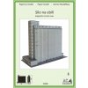 Papierový model - Silo na obilie 1:200