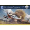 ARMA HOBBY North American P-51B Mustang (China, Burma, India) 1:72
