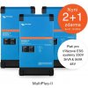 Victron Energy B.V. Set 2+1 Victron Energy MultiPlus-II 48V/5000VA/70A-50A