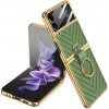 Kryt GKK Arrow Case zelený – Samsung Galaxy Z Flip 4