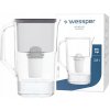 Filtračná kanvica Wessper D1 SOLID FutureFlow 3,3 l čierna