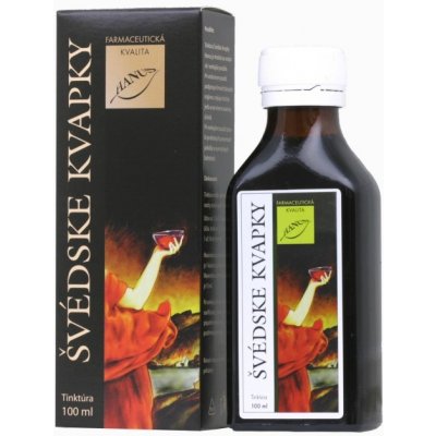 Hanus Švédské kvapky 100 ml