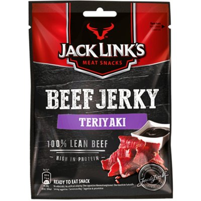 Jerky Jack Link´s Sušené hovädzie mäso Beef Teriyaki 25 g