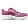 Dámska bežecká obuv Saucony Ride 17 Orchid/Silver UK 5,5