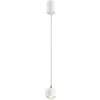 Redo | Redo 01-3546 - LED Luster na lanku AVES LED/12W/230V pr. 9,6 cm CRI 90 biela | UN1639