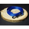 Palkar vodítko z popruhu pre psov 150 cm x 16 mm modrá (Palkar vodítko z popruhu pre psov 150 cm x 16 mm modrá)