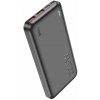 HOCO J101 10000mAh - čierna (POWERBANK nabíjačka 10000mAh PD QC 3A 22,5W - čierna)