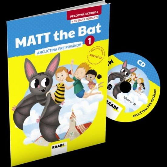 Matt the Bat 1 - pracovná učebnica