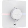 Hansgrohe ShowerSelect Comfort - Termostatická batéria pod omietku, matná biela - 15589700