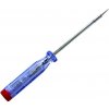Solight zkoušečka 304, průměr 3,5mm x 190mm, AC napětí kontaktně: 200 - 250V V21