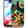 Picasee silikónový prehľadný obal pre Xiaomi Redmi 8 - Colorado