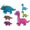 Mikro traiding Dinosaurus -2 druhy 3 barvy