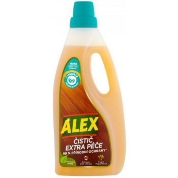 Alex Čistič extra starostlivosť na vinylové podlahy 750 ml od 3,15 € -  Heureka.sk