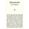 Mammoth