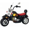 Mamido elektrická motorka Hot Chopper čierna