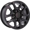 RACING LINE Racing Line B1623 7.5x17 6x139.7 ET30 Bl - Black 106.1