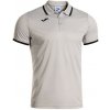 Joma Combi Premium Short Sleeve Polo pánske tričko sivá veľ. L