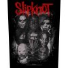 Slipknot We Are Not Your Kind Masks Nášivka 36 x 30 cm
