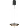 TRIO 340219180 KEATON závesné svietidlo D400mm SMD LED 34,5W/4000lm 2300+3000+4000K čierna, zlatá, switchdimmer