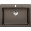 Blanco Pleon 8, silgranitový drez 700x510x220 mm, 1-komorový, tmavá hnedá, BLA-523052