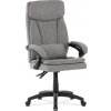 Kancelárske kreslo, poťah sivá látka, permanent contact mechanismus s aretáciou - KA-Y362 GREY
