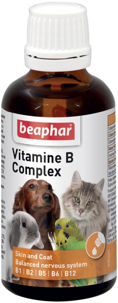 Beaphar Vitamin B Complex 50 ml