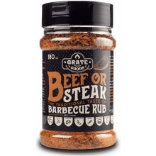 Grate Goods grilovacie korenie na hovädzie mäso alebo steaky BBQ 180 g